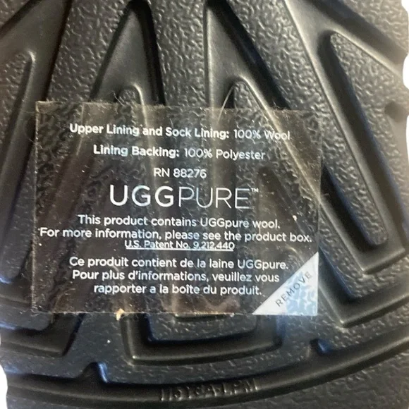 UGG Neumel Suede Lace Up Chukka Shearling lined Ankle Boots size 9 - Picture 8 of 13